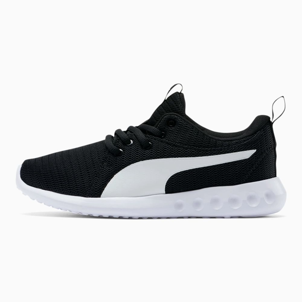 Puma Carson 2 Lány Sportcipő - Fekete/Fehér ( Hungary - LPHQE3124 )